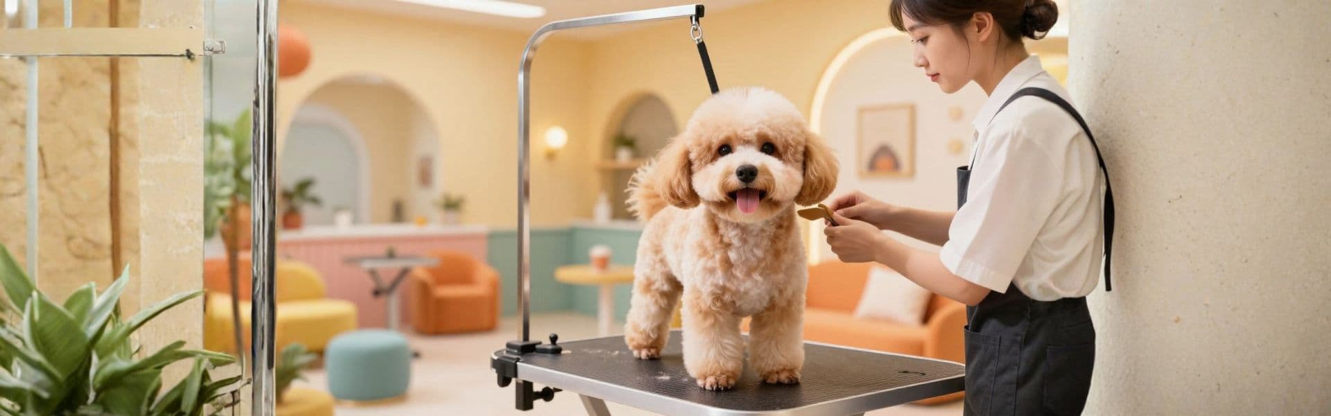 Cover für Hundesalon